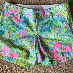 Lilly Pulitzer Callahan short NWT